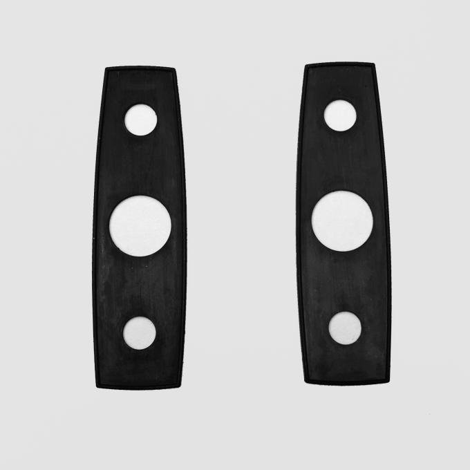 Detroit Muscle Technologies Mopar E Body 70 Mirror Gaskets PAIR EXX7070MI02