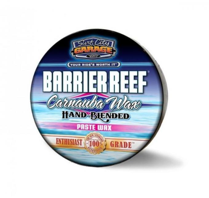 Surf City Garage Barrier Reef® Carnauba Paste Wax, 8 Ounce