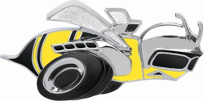 AMD Grill Emblem, Bumble Bee Logo, 69 Super Bee K-2949303
