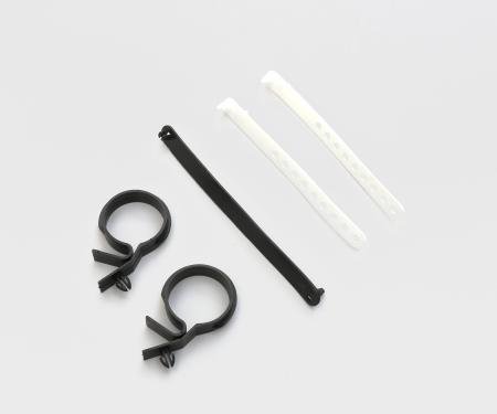 Detroit Muscle Technologies Mopar B Body 73-74 Under Hood Wiring Hose Strap Kit BXX7374SK01-USK06