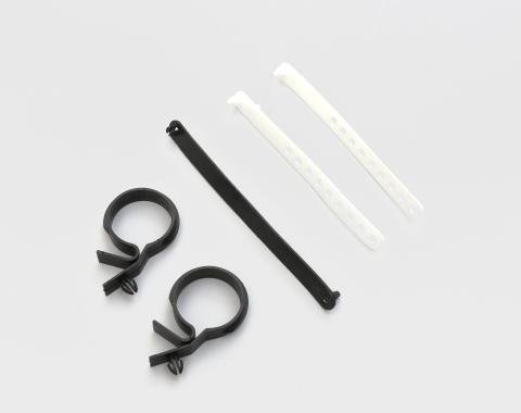 Detroit Muscle Technologies Mopar B Body 73-74 Under Hood Wiring Hose Strap Kit BXX7374SK01-USK06