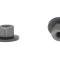 AMD Battery J-Bolt Nuts, Pair, 70-76 Dodge Plymouth A-Body; 70-74 B-Body; 70-74 E-Body F-267P