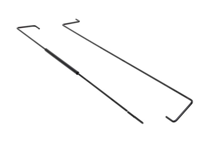AMD Trunk Deck Lid Torsion Spring Rods, Pair, 68-72 Dodge Charger 656-2668-P
