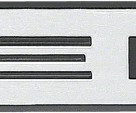 AMD Deck Lid Emblem, "HEMI", 67-69 Plymouth K-2840867