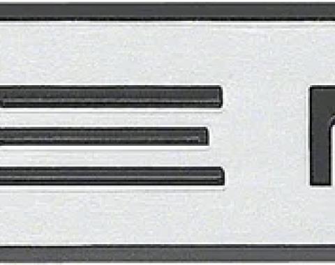AMD Deck Lid Emblem, "HEMI", 67-69 Plymouth K-2840867