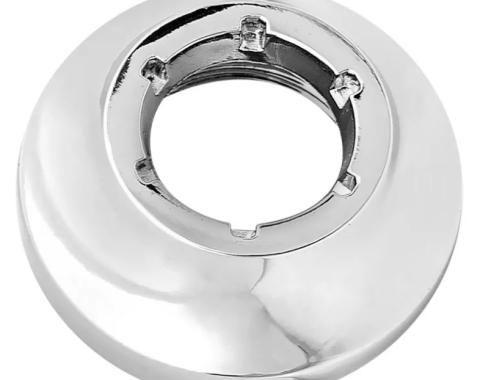AMD Outside Mirror Bezel, Remote, LH, 66-67 Dodge Plymouth B-Body K-MB1472