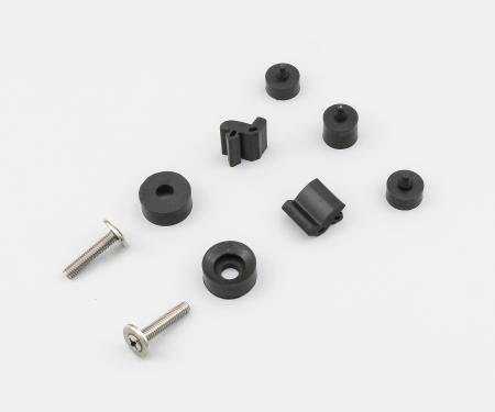 Detroit Muscle Technologies Mopar B Body 71-74 Charger Hood Bumper Set BCH7174BB90