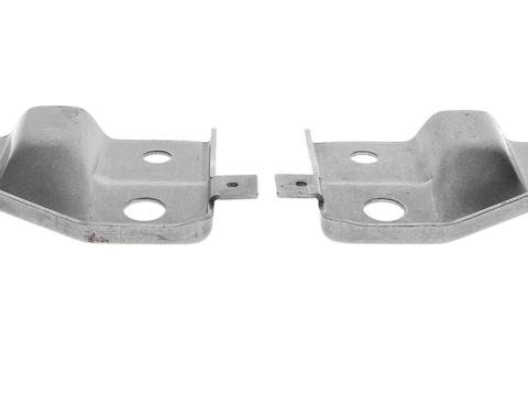 AMD Hood Pin Brackets, 70-74 Barracuda F-CHP