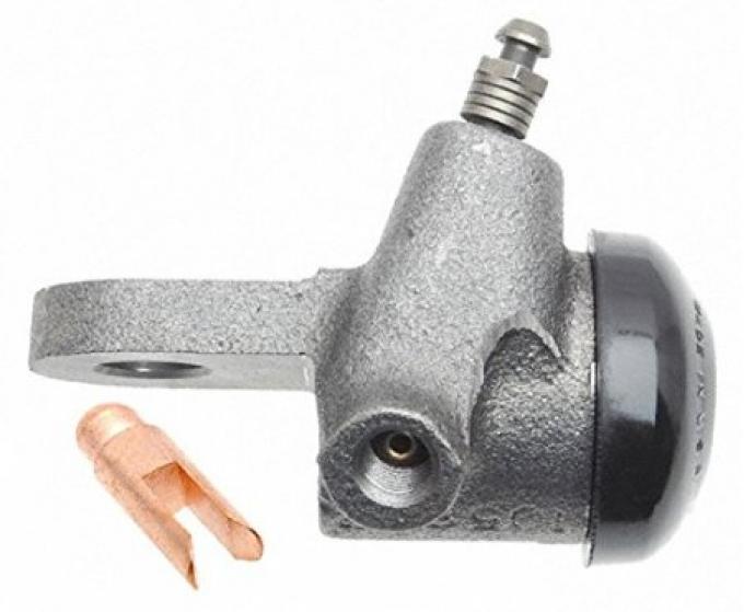 Brake Wheel Cylinder with 12" Brakes, Front Left Lower, 1946-1956