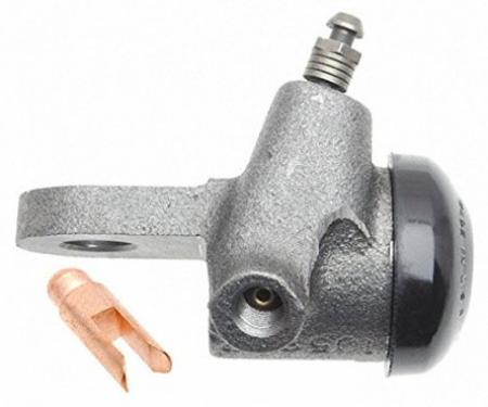 Brake Wheel Cylinder with 12" Brakes, Front Left Lower, 1946-1956