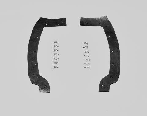 Detroit Muscle Technologies Mopar A Body 67 68 69 70 71 72 Dart Headlight Splash Shields ADA6772SS10