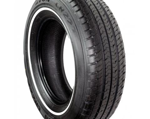 Avon Turbospeed Tire Whitewall 235/65VR16 103V 629966