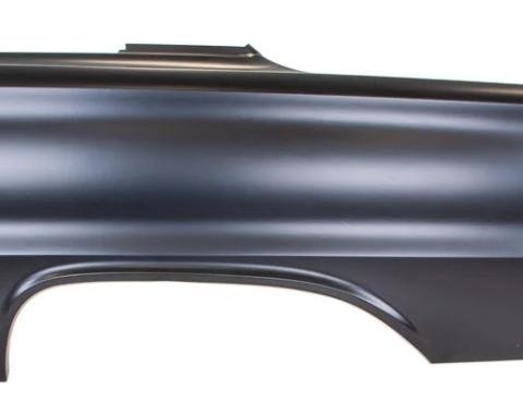 AMD Quarter Panel, OE Style, LH, 66-67 Plymouth B-Body 2DR Hardtop 700-1466-L