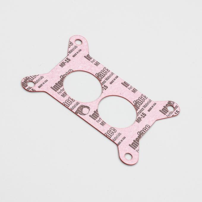 Detroit Muscle Technologies Holley 2300 Carburetor Base Gasket - pink MP15 material DMTGAS2300
