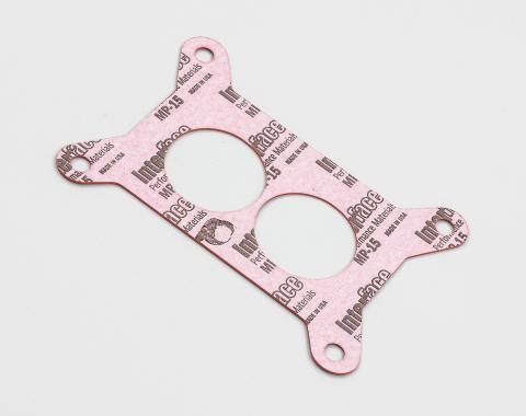 Detroit Muscle Technologies Holley 2300 Carburetor Base Gasket - pink MP15 material DMTGAS2300