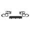 AMD Upper Grille Set, 5pcs, 71-72 Satellite Sebring Plus Road Runner GTX 2-door X150-1471-3S