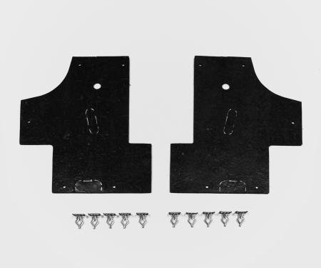 Detroit Muscle Technologies Dodge Truck 72-80 D & W Series Radiator Splash Shield WITH Coolant Overflow TRK7280SS30