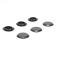 AMD Vent Window Screw Access Hole Black Plastic Plugs, Pair, 68-72 Dodge Plymouth A-Body 66-70 B-Body F-953