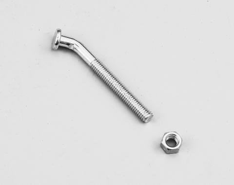 Detroit Muscle Technologies Mopar B Body 62-65 Fuel Gas Tank Strap J Bolt & Nut Set CHR2074032