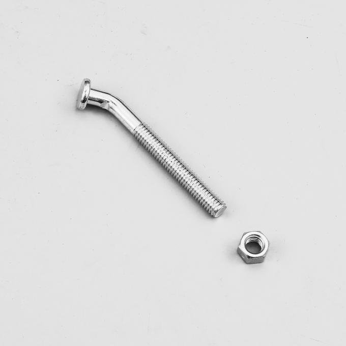 Detroit Muscle Technologies Mopar B Body 62-65 Fuel Gas Tank Strap J Bolt & Nut Set CHR2074032