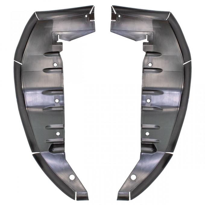 AMD Fender Splash Shields, 70-74 Dodge Plymouth E-Body X251-1570-P