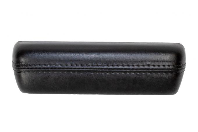 AMD Front Armrest Pad, Black, 68-72 Dodge Plymouth A-Body X529-2068-B