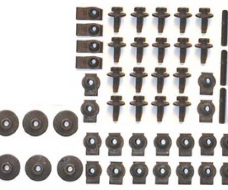 AMD Fender Bolt Kit w/ Studs, 70-74 Dodge Plymouth E-Body X203-1570-S