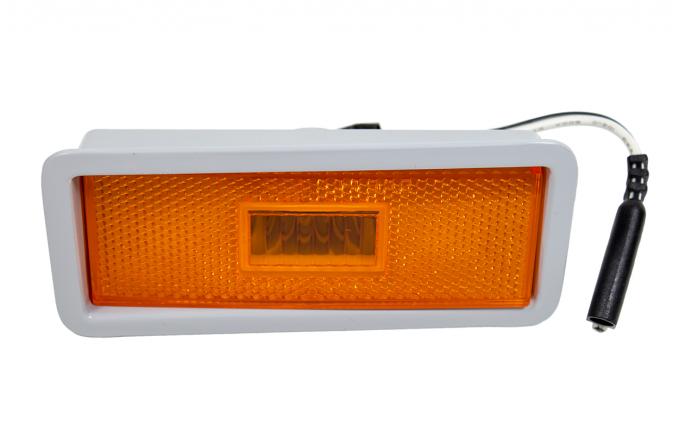 AMD Front Side Marker Lamp Assembly, LH, 70 GTX; Road Runner X240-1470-L