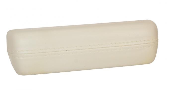 AMD Front Armrest Pad, White, 68-72 Dodge Plymouth A-Body X529-2068-W