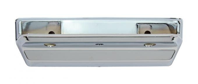 AMD Rear Armrest Base, Chrome, 67 Dodge Plymouth A-Body X529-1067