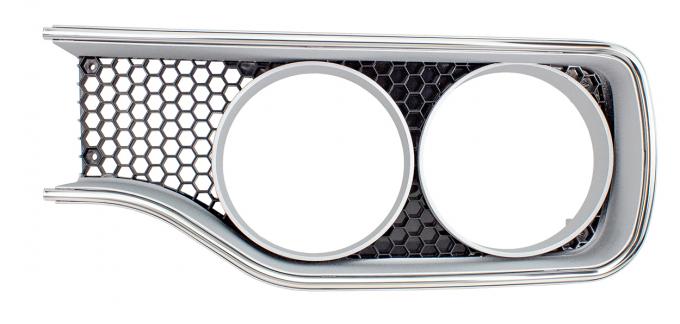 AMD Headlamp Bezel, LH, 70 Plymouth GTX X145-1470-1L