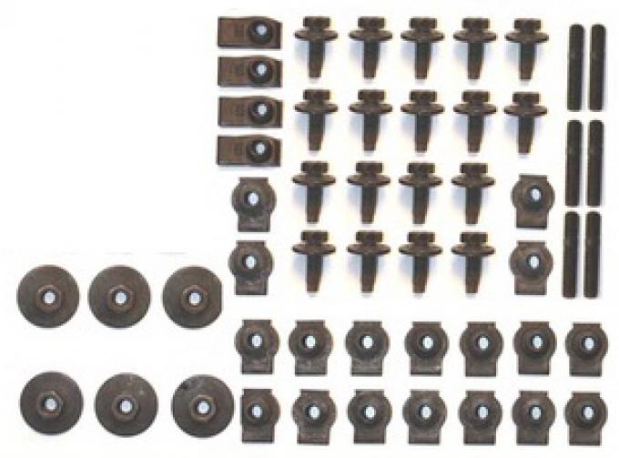 AMD Fender Bolt Kit w/ Studs, 70-74 Dodge Plymouth E-Body X203-1570-S