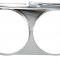 AMD Headlight Bezel, RH, 70 Challenger R/T X145-2570-R