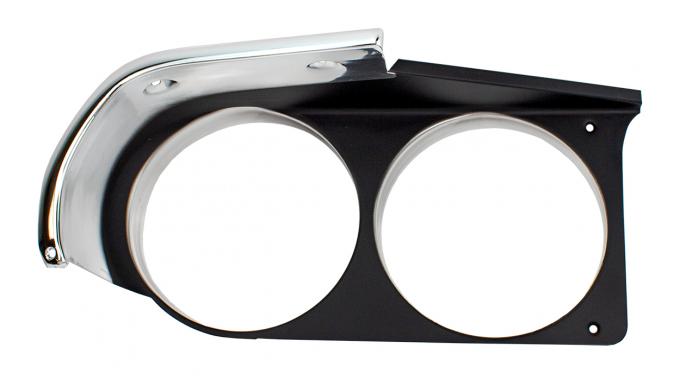 AMD Headlight Bezel, RH, 70 Challenger R/T X145-2570-R