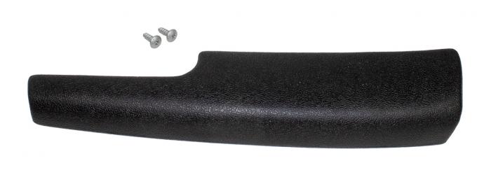 AMD Front Armrest Pad, Black, RH, 71-74 Dodge Plymouth B-Body X529-1471-R