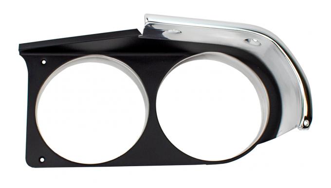 AMD Headlight Bezel, LH, 70 Challenger R/T X145-2570-L