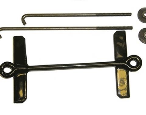 AMD Battery Hold Down Kit, 70-76 A-Body; 70-71 B-Body; 70-71 E-Body X341-1370-1