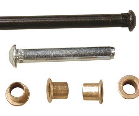 Redline Restomotive® 1966-1976 A / B / E-Body Door Hinge Pin Kit