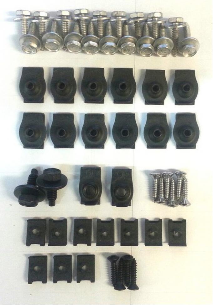 AMD Grille Mounting Hardware Kit, 70 Challenger X153-2570-S