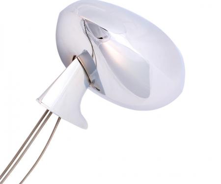 AMD Outside Mirror, Sport Style, Chrome, Remote, LH, Dodge Plymouth 70-76 A Body X570-2070-1L