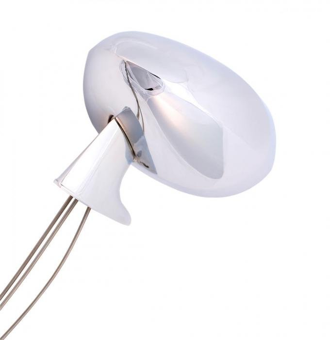 AMD Outside Mirror, Sport Style, Chrome, Remote, LH, Dodge Plymouth 70-76 A Body X570-2070-1L