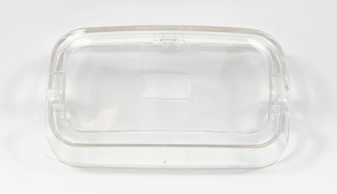 AMD Park Lamp Lens, LH, 72-74 Barracuda X135-1572-L