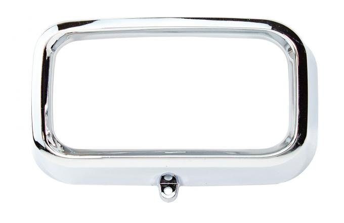 AMD Park Lamp Bezel, RH, 72-74 Barracuda X136-1572-R