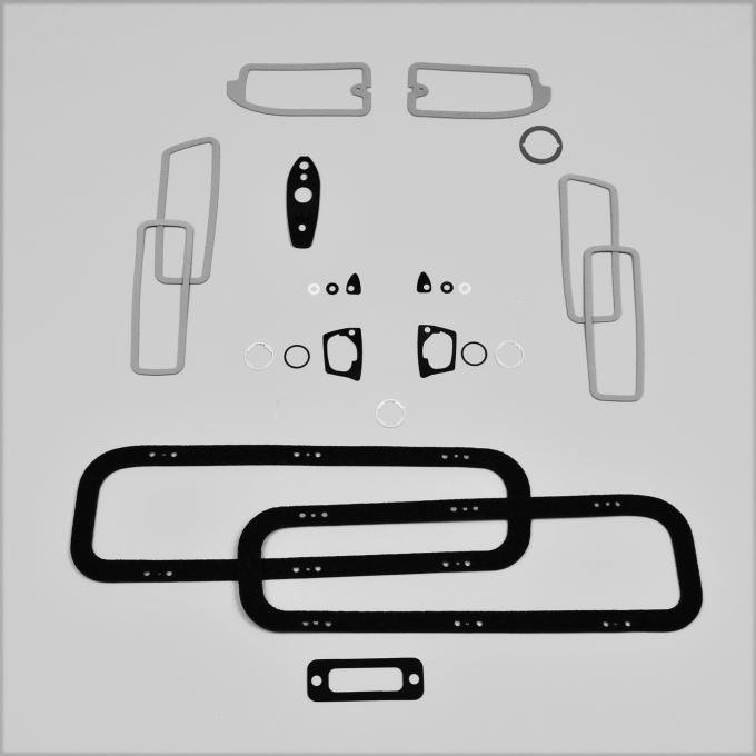 Detroit Muscle Technologies Mopar B Body 70 Dodge Coronet Paint Exterior Gasket Set BASIC BCO7070BK01