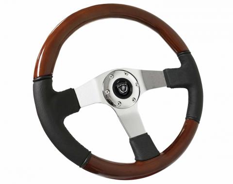 Auto Pro USA VSW Steering Wheel S6 Sport Wood ST3019
