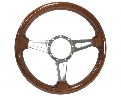 Auto Pro USA VSW Steering Wheel S9 Sport Wood ST3078