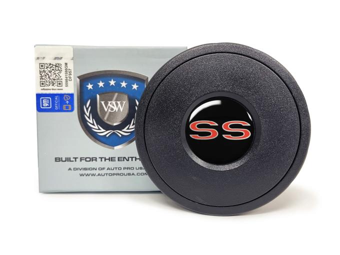 Auto Pro USA VSW 9-Bolt Steering Wheel Horn Button STE1035