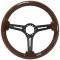 Auto Pro USA VSW Steering Wheel S6 Sport Wood ST3027