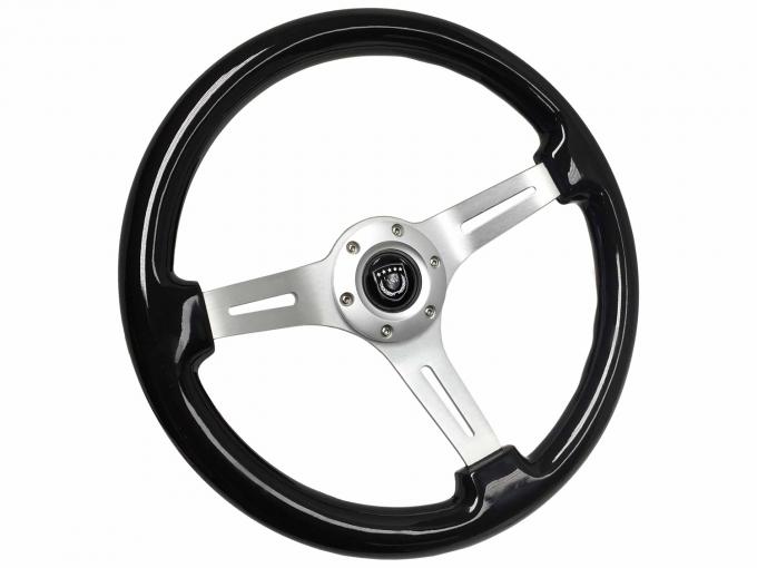 Auto Pro USA VSW Steering Wheel S6 Sport Wood ST3074