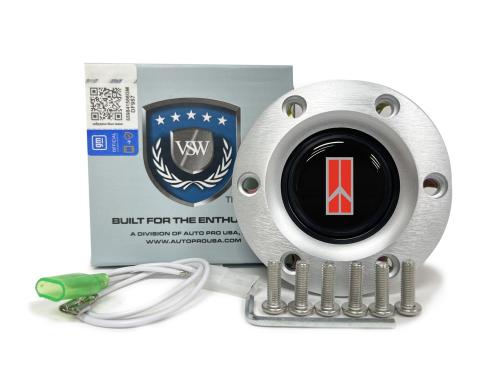 Auto Pro USA VSW 6-Bolt Steering Wheel Horn Button STE1012BRU